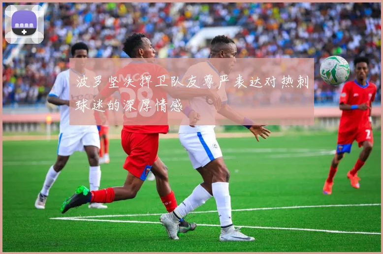 波罗坚决捍卫队友尊严表达对热刺球迷的深厚情感